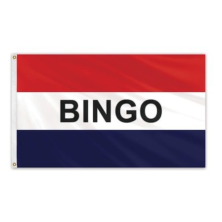 Bingo Message Flag 3'x5' Standard Flag